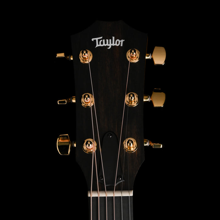Taylor Special Edition 214ce Tigerwood Shaded Edgeburst Acoustic Electric Guitar With Case
