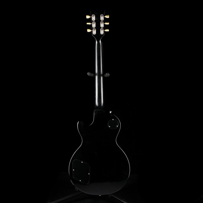 Used 2005 Gibson Les Paul Standard Premium Plus Trans Black with OHSC