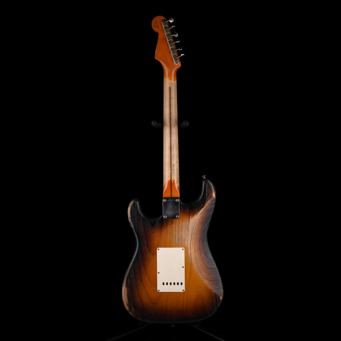 Fender Custom Shop Masterbuilt Paul Waller 1957 Stratocaster Heavy Weathered 2-Tone Sunburst With Case