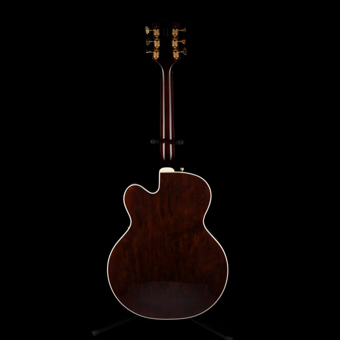 Pre Owned Gretsch G6122-1958 Country Classic Walnut Stain Hollow-Body Electric Guitar With OHSC