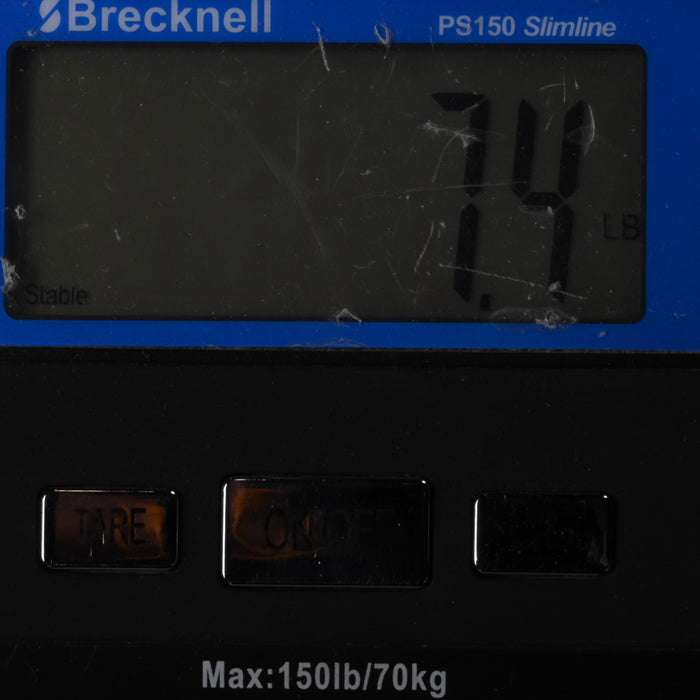 Pre Owned 2012 Fender Kurt Cobain Mustang Dark Lake Placid Blue With Gig Bag