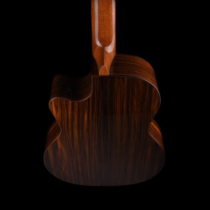 Used Kremona Fiesta F65CW Nylon Acoustic Electric Guitar Natural With Gig Bag