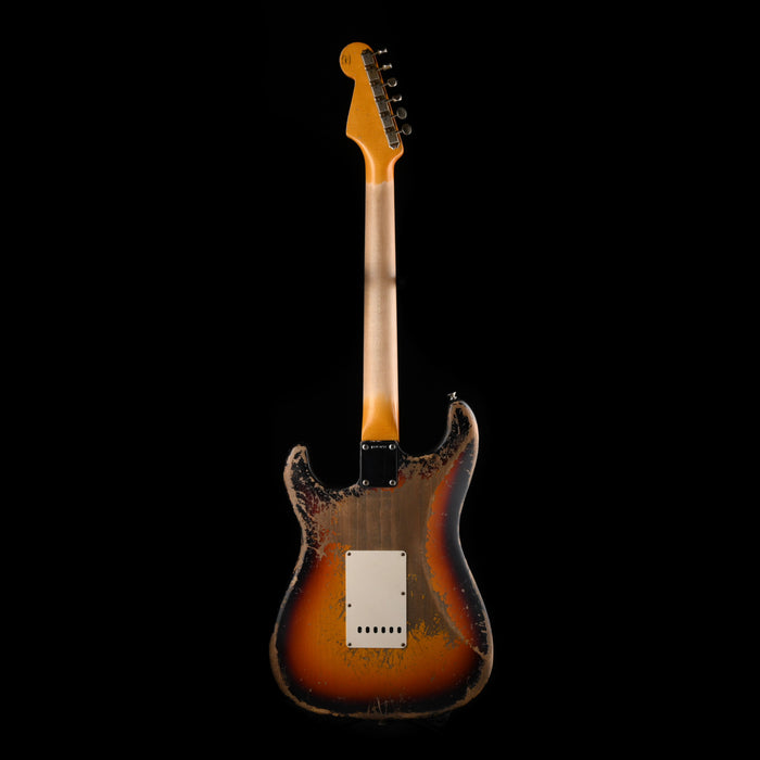 Fender Custom Shop Masterbuilt Jason Smith 1960 Stratocaster Ultimate Relic 3-Tone Sunburst With Case