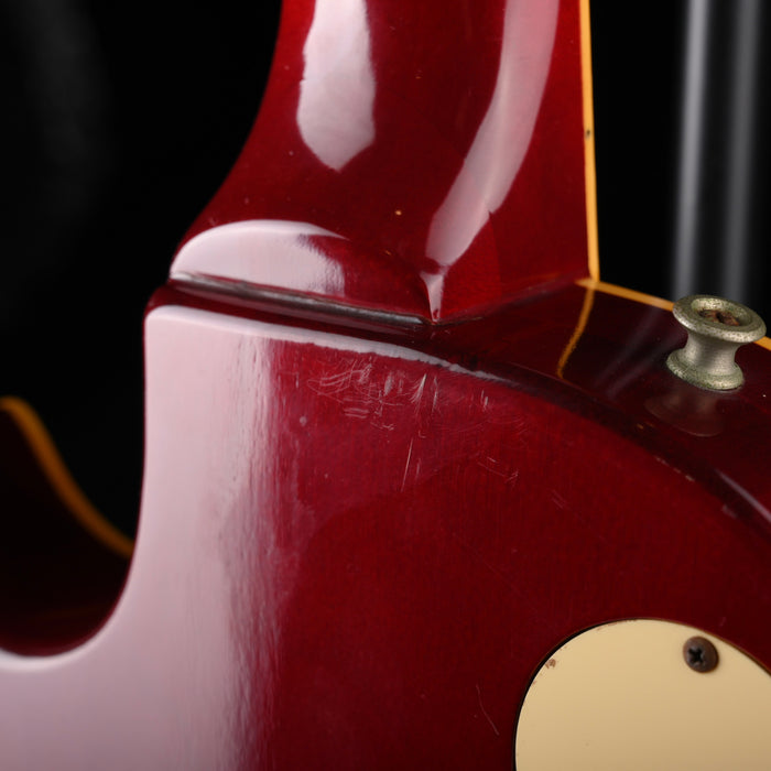 Vintage 1978 Greco EG-500 Standard Cherry Sunburst With Case