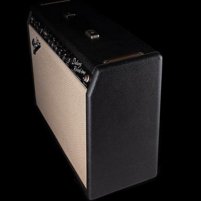 Vintage 1966 Fender Deluxe Reverb 1966 Deluxe Reverb Guitar Amp Combo With Celestion G12 Speaker