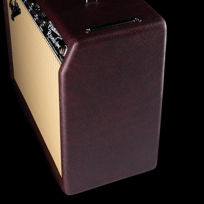 Pre Owned Fender Limited Edition ‘65 Princeton Reverb Bordeaux Reserve Guitar Amp Combo With Cover