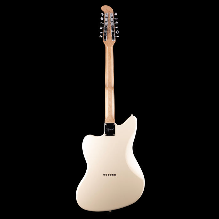 Used Squier Paranormal Jazzmaster XII Olympic White