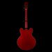 Pre Owned 1998 Epiphone ES-335 Dot Cherry Electric Guitar Signed By B.B. King With HSC