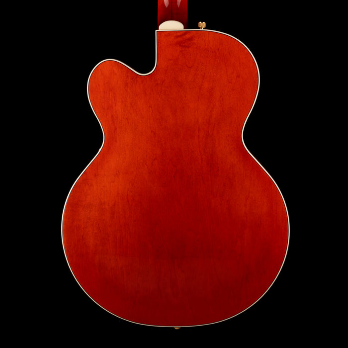 Pre Owned 2004 Gretsch G6120 Nashville Orange Stain With OHSC