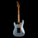 Pre Owned Fender Custom Shop Masterbuilt Paul Waller 1956 Stratocaster Ultra Heavy Relic Blue Ice Metallic over Silver with OHSC