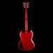 Gibson SG Standard '61 Stop Bar Vintage Cherry With Case