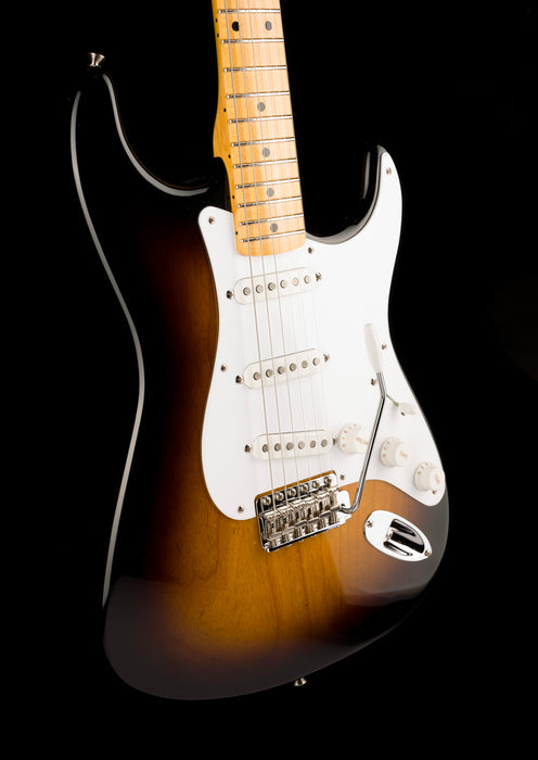 Fender Custom Shop Limited Edition 70th Anniversary 1954 Stratocaster NOS Wide-Fade 2-Color Sunburst With Case