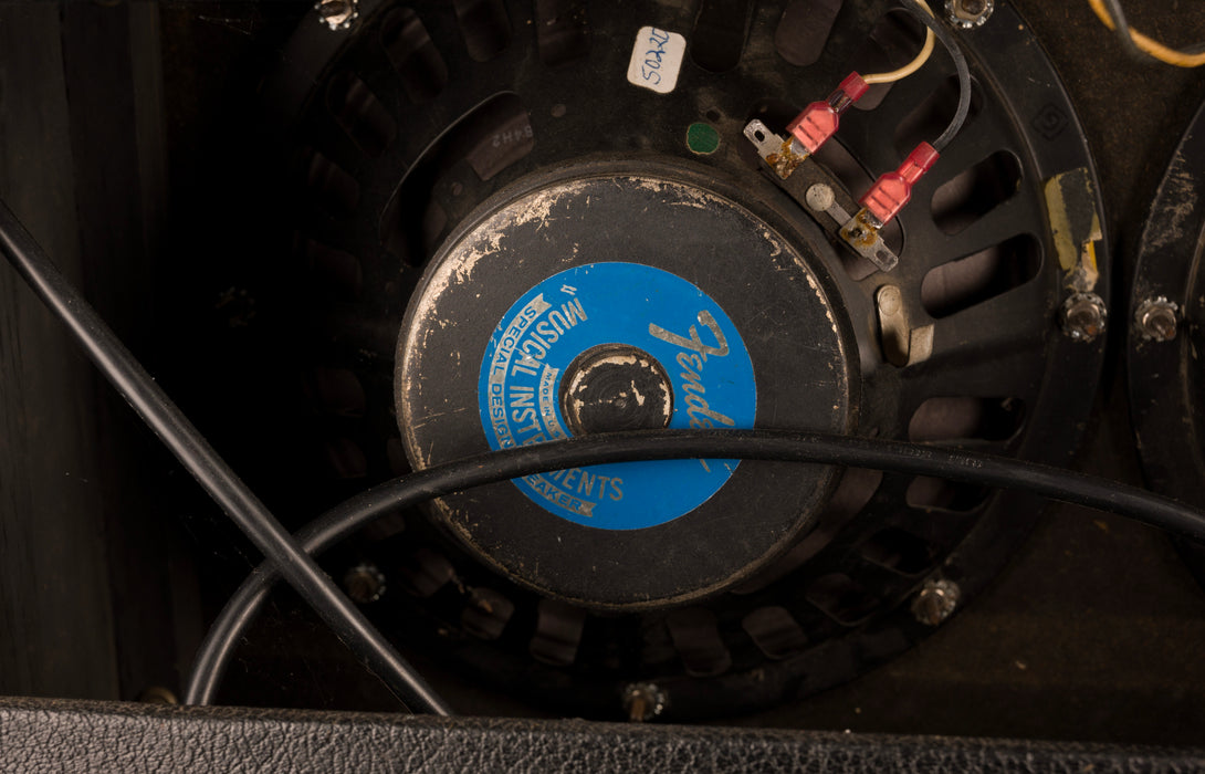 Pre Owned 1969 Fender Vibrolux Reverb “Drip Ring”  2-Channel 40-Watt 2x10" Guitar Amp Combo