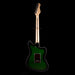 Pre Owned Revelation RJT-60M TL/LH Green Burst Left Handed Thinline Offset Electric Guitar