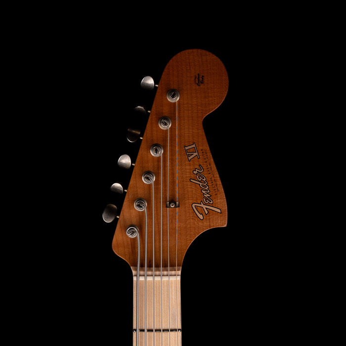 Fender Custom Shop  60's Bass VI Maple Journeyman Relic Target 3-Tone Sunburst