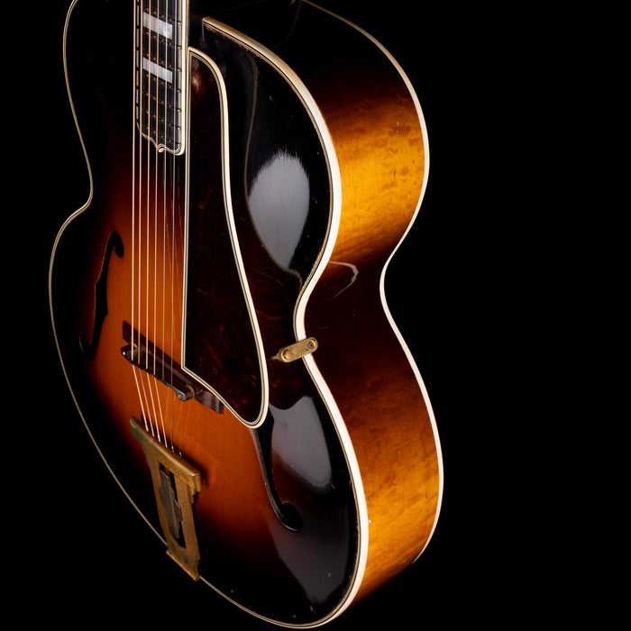 Vintage 1938 Gibson L-5 Sunburst Archtop Guitar With OHSC - Frank Ovanin Collection