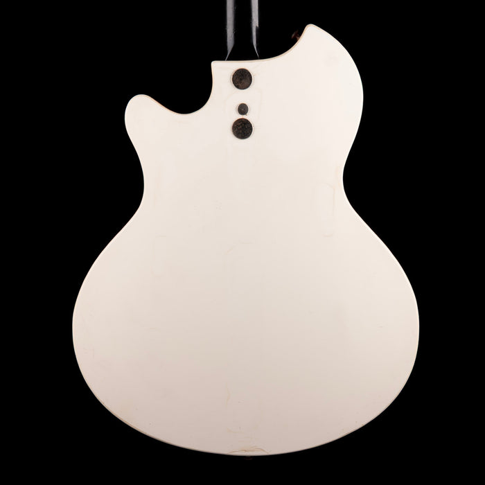 Vintage 1962 Supro Bermunda "Res-o-Glas" Red Electric Guitar With OSSC