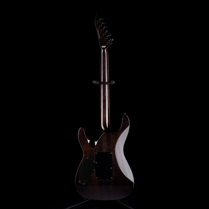 Used ESP LTD MH-250 Transparent Black With Case