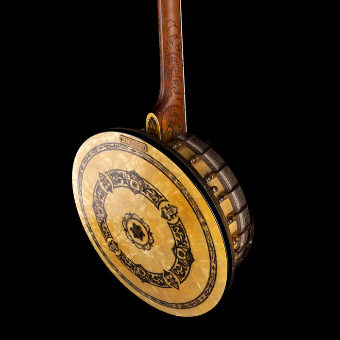 Vintage 1930's Bacon and Day Montana Silver Bell Style No. 4 Tenor Banjo with OHSC - Frank Ovanin Collection