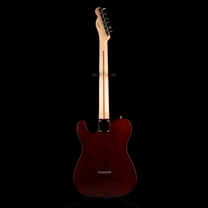 Pre Owned 2015 Fender Custom Shop Telecaster Two-Tone NOS Aztec Gold With OHSC