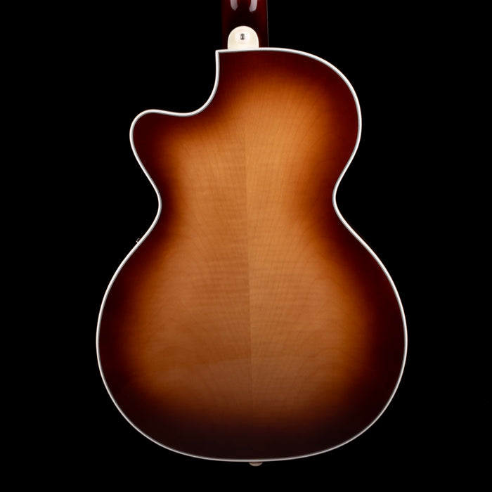 Hofner Club Bass Sunburst with Vintage Case - H500/2-O