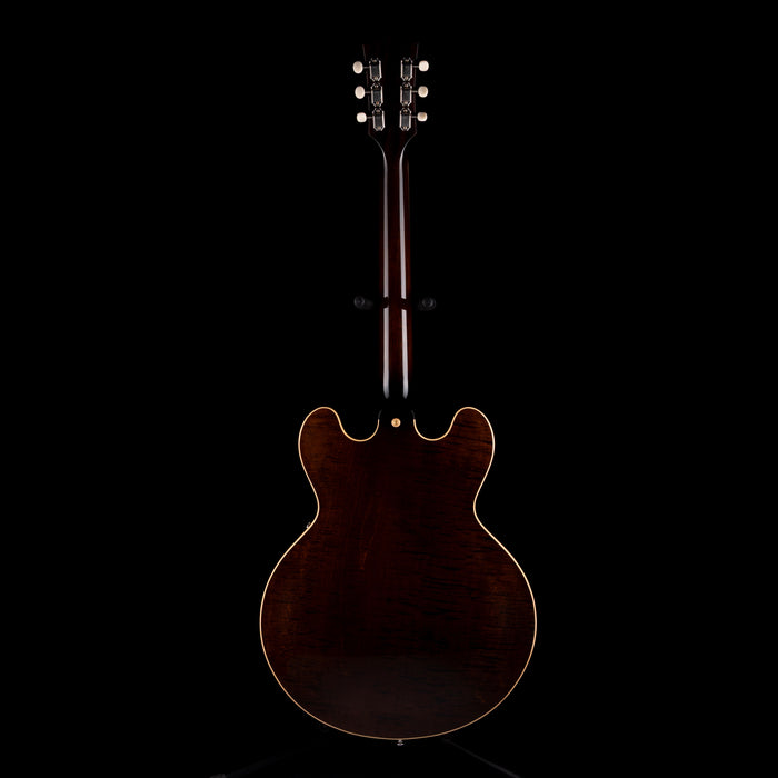 Pre Owned 2015 Gibson Memphis 1959 ES-330 Vintage Sunburst With Figured Top With OHSC