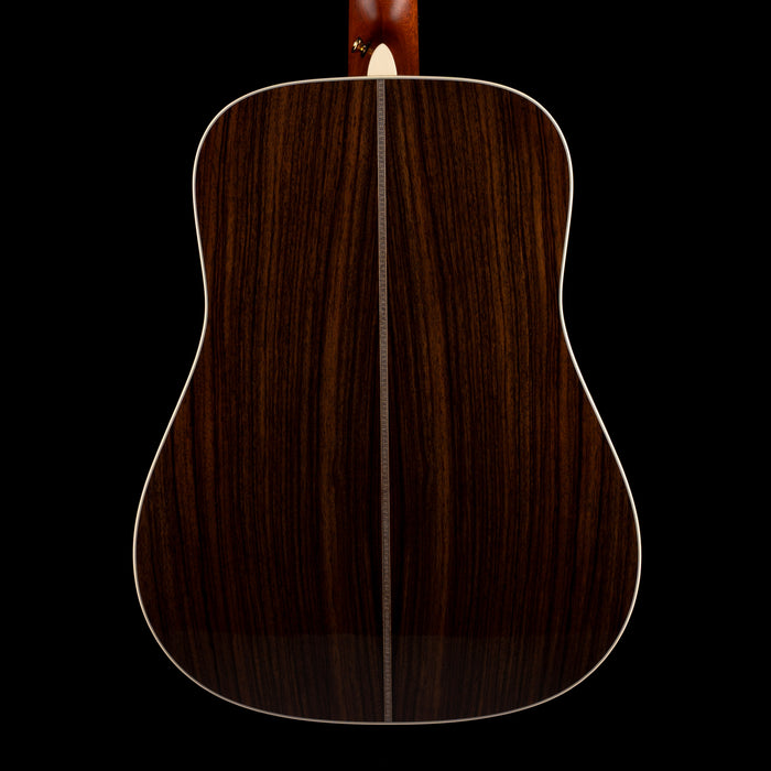 Used Martin HD12-28 Natural With Fishman Rare Earth Magnetic Pickup Acoustic Electric Guitar With OHSC