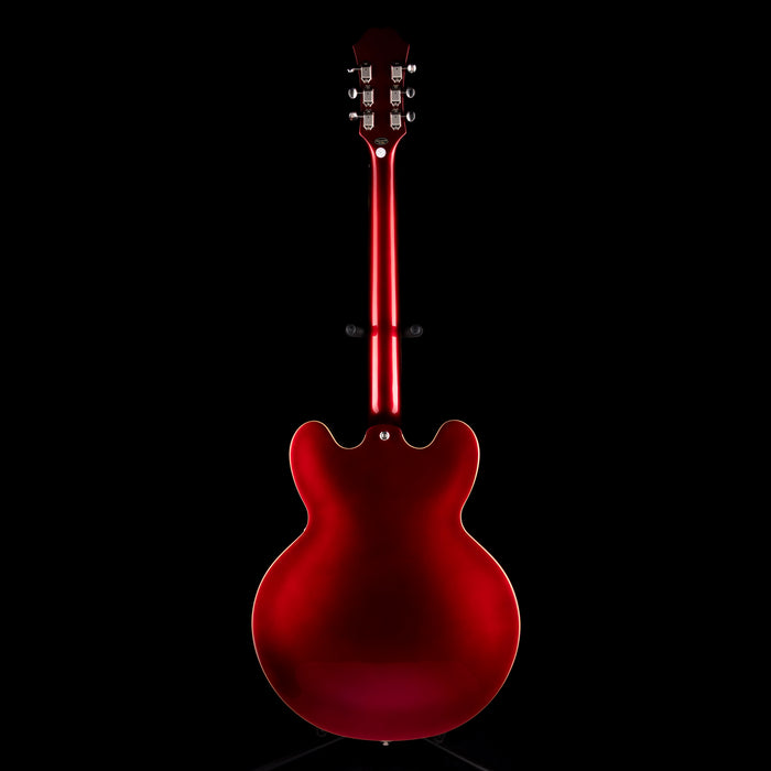 Pre Owned Epiphone Riviera Semi-Hollow Sparkling Burgundy With Gig Bag