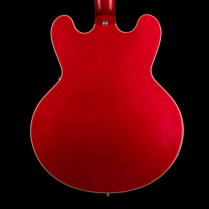 Heritage H-530 Hollow Trans Cherry Electric Guitar with Case