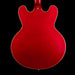 Heritage H-530 Hollow Trans Cherry Electric Guitar with Case