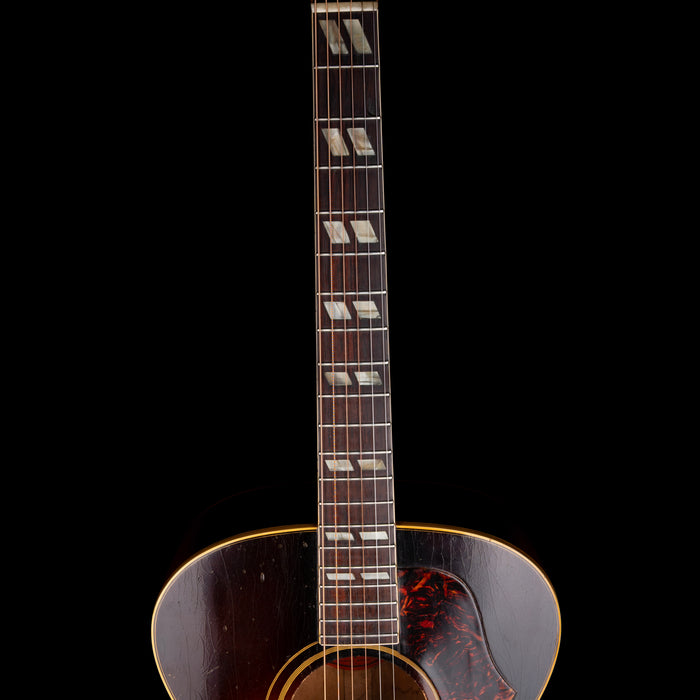 Vintage 1957 Gibson J-185 Sunburst Acoustic Guitar With OHSC