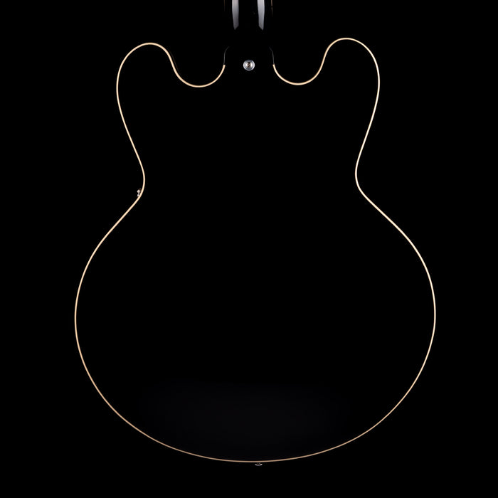 Heritage Standard H-535 Semi-Hollow Ebony Electric Guitar with Case