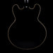 Heritage Standard H-535 Semi-Hollow Ebony Electric Guitar with Case