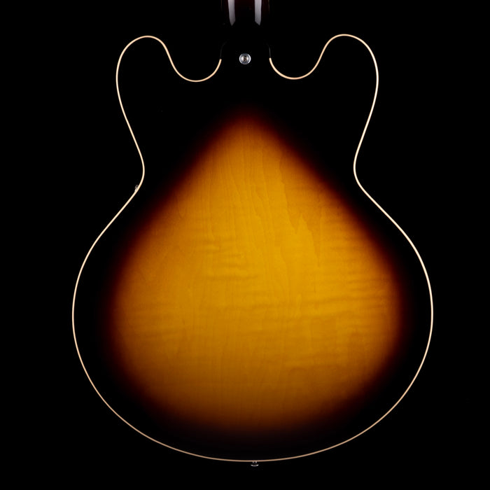 Heritage Standard H-535 Semi-Hollow Original Sunburst Electric Guitar with Case