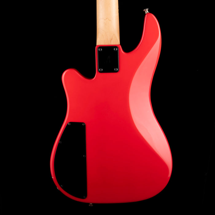 Pre Owned Tom Anderson Guitar Works Bass A Tom Bass Red With Case