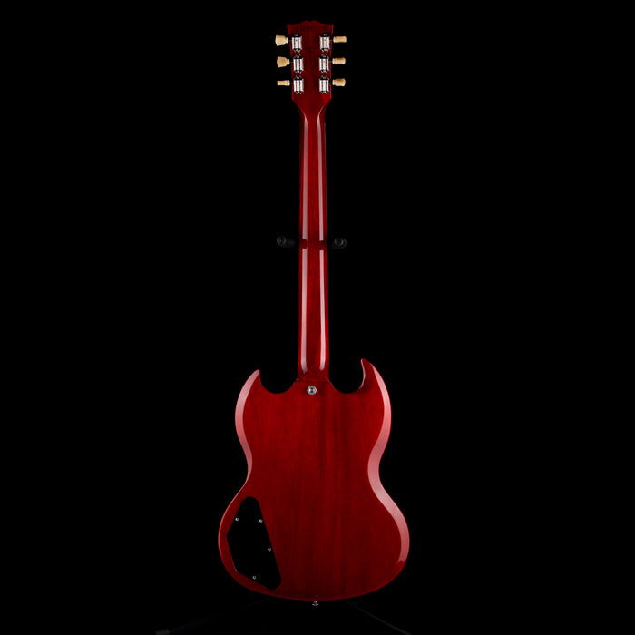 Gibson SG Standard '61 Maestro Vibrola Vintage Cherry Electric Guitar With Case