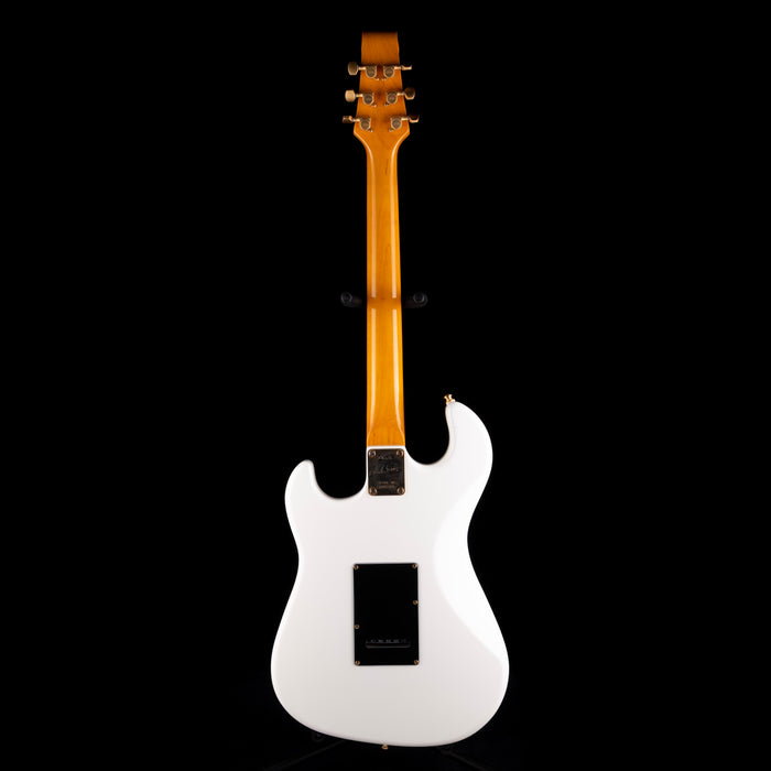 Used Burns Club Series Marquee with Seymour Duncan Pickups White with Case