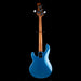 Used Sterling by Music Man StingRay Short Scale Bass Toluca Lake Blue 1 HB With Gig Bag