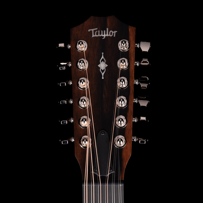 Taylor 354ce Grand Auditorium 12-String Acoustic Electric Guitar Natural With Case