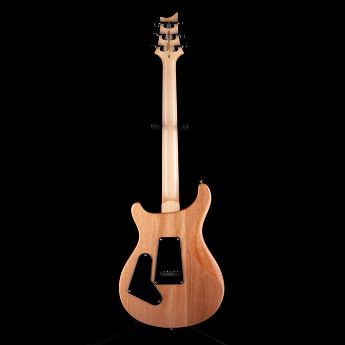 PRS SE Exotic Custom 24 Burled Ash Lake Blue With Gig Bag