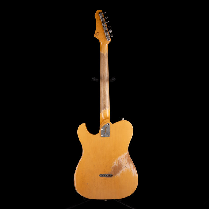 Fano Alt de Facto Builder's Choice TC6 Heavy Distress Blonde with Case