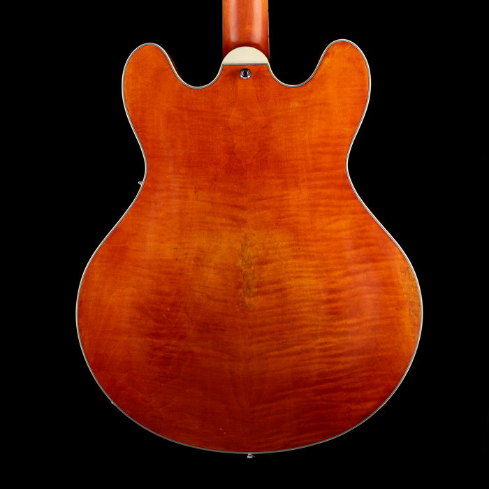 Pre Owned Eastman T59/V Antique Amber Electric Guitar With OHSC