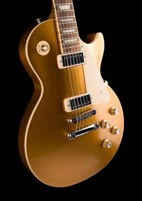Gibson Les Paul 70s Deluxe Gold Top Electric Guitar