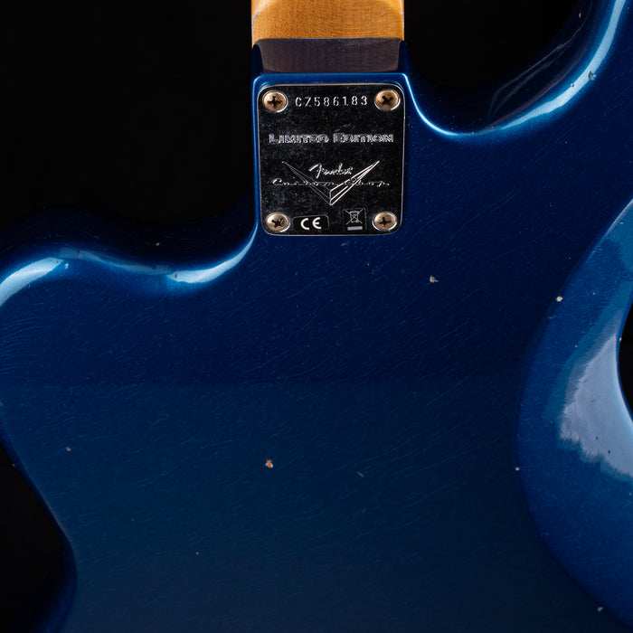 Fender Custom Shop 1960's Bass VI Journeyman Relic Aqua Marine Metallic