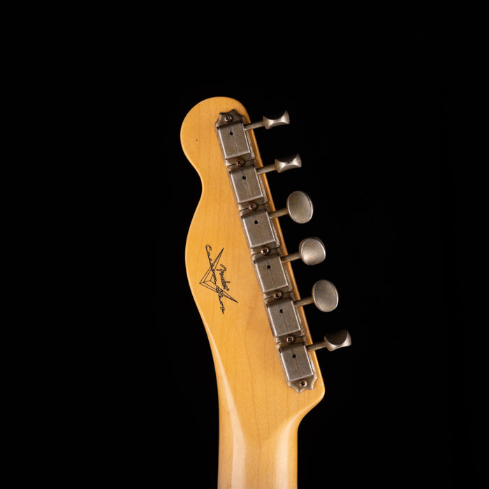Fender Custom Shop 1952 Telecaster Staple Journeyman Relic Butterscotch Blonde