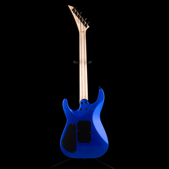 Used Jackson Pro Plus Dinky DKA Indigo Blue with Gig Bag
