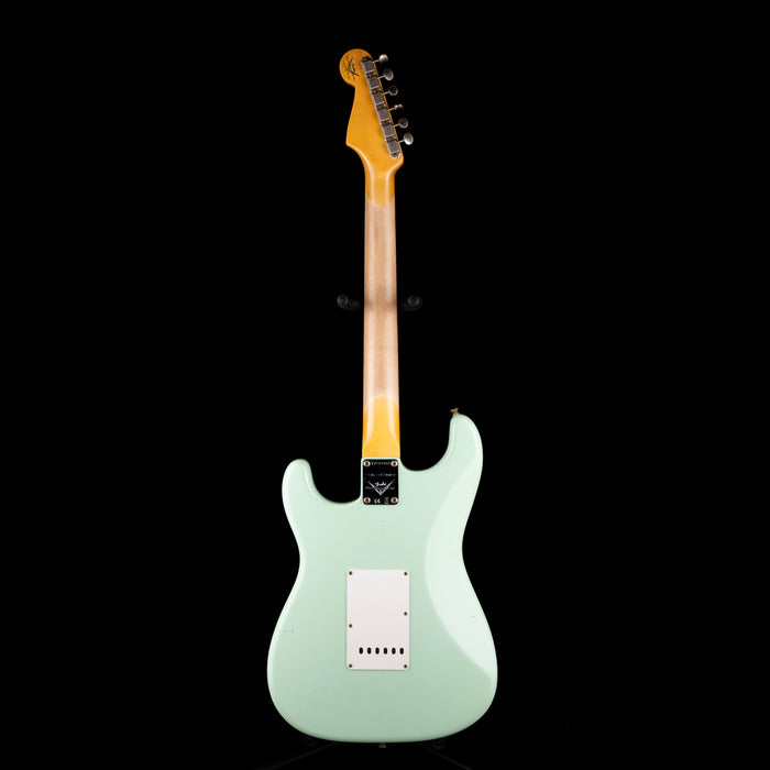 Fender Custom Shop 1960 Stratocaster Journeyman Relic Faded Aged Surf Green