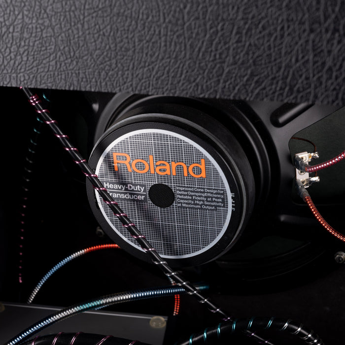 Pre Owned Roland JC-120 Guitar Amp Combo With Footswitch and Cover - Z2M6789