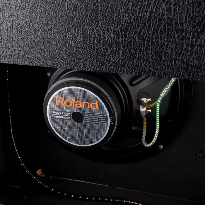 Pre Owned Roland JC-120 Guitar Amp Combo With Footswitch and Cover - Z2M6777