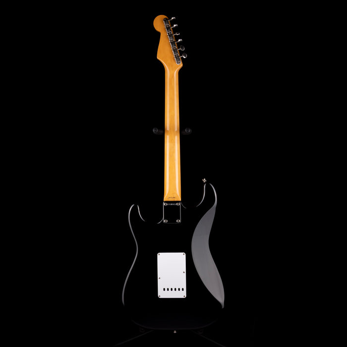 Pre Owned 1989-90 Fender Made In Japan '62 Reissue Stratocaster Black With Gig Bag
